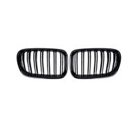 Auto Anteriori Griglie Per X3 Per F25 2011 2012 2013 Linea Griglia AccessoriCar Front Rene Paraurti Griglie Racing Grill(Gloss Black)