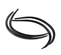 Auto Arco Ruota Parafanghi Universali A Striscia 4 Pezzi Per Auto E Camion Protezioni Per Passaruota 73 Cm In Gomma Anti-graffio(Carbon Fiber)