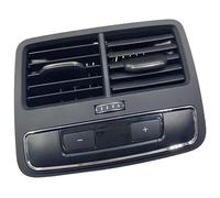 Auto Aria condizionata Ventilazione Per A4 8W B9 S4 Per Avant A5 F5 S5 2017-2021 Console Centrale Posteriore AC Trim Presa D'aria Esterna Griglia Di Ventilazione 8WD8192036PS 8W0819203B
