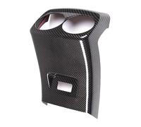Auto Aria condizionata Ventilazione Per B&enz Per Classe A W177 ABS Accessori In Fibra Di Carbonio Bocchetta Dell'aria Condizionata Posteriore Cornice Decorativa Rivestimento Interno(A)