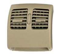 Auto Aria condizionata Ventilazione Per B&enz W204 W207 2007-2016 Console Centrale Posteriore Interna Presa D'aria Gruppo Sfiato Aria Condizionata 1 Pezzo 2048300354 9051 Griglia AC Auto(Beige)