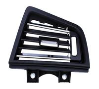 Auto Aria condizionata Ventilazione Per B&MW Per Series 5 LHD RHD Griglia Di Copertura Della Presa D'aria Cromata Per Climatizzatore Anteriore Sinistro Destro Posteriore(RHD Right)