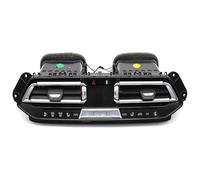 Auto Aria condizionata Ventilazione Per B&MW Per X5 G05 X6 G06 X7 G07 Cruscotto Anteriore Centrale Griglia Di Ventilazione Del Condizionatore D'aria AC Gruppo Presa 64119462381 Auto(B-e)
