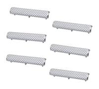 Auto Aria condizionata Ventilazione Per Cayenne 2018-2021 Kit Di Riparazione Per Bocchetta Ventilazione Interna Dell'aria Condizionata Clip Per Linguetta Striscia Finitura Griglia(6 pieces)