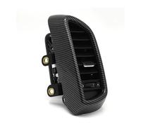 Auto Aria condizionata Ventilazione Per Cayenne 7P5 2010-2015 Cruscotto Anteriore Centrale Sinistro Destro Griglia Di Ventilazione Del Condizionatore D'aria AC Gruppo Presa Auto(Front Left-Carbon)
