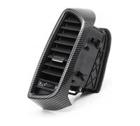 Auto Aria condizionata Ventilazione Per Cayenne 7P5 2010-2017 Griglia Di Ventilazione Anteriore Posteriore Sinistra Centrale Per Auto Gruppo Completo 1 Pezzo(Carbon Middle-Right)