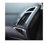 Auto Aria condizionata Ventilazione Per Focus 3 4 MK3 MK4 2012-2018 Adesivo Decorativo Per Bocchette Di Ventilazione Anteriori Dell'auto 1 COPPIA Accessori Interni(Carbon fiber)