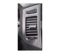 Auto Aria condizionata Ventilazione Per M&ITSUBISHI Per Pajero Per Montero V87 93V V95 V97 V98 2007-2022 Presa D'aria Per Cruscotto 1 Pezzo Griglia Di Ventilazione Per Auto(Middle Left Silver)