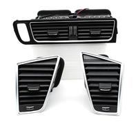 Auto Aria condizionata Ventilazione Per Q5 LHD Cruscotto Anteriore Centrale Sinistro Destro Griglia Di Ventilazione Del Condizionatore D'aria AC Gruppo Presa 8R1820951 8R1820901 Auto(LHD-3pieces)