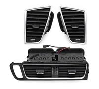 Auto Aria condizionata Ventilazione Per Q5 LHD Cruscotto Anteriore Sinistro Destro Centrale Griglia Di Ventilazione Del Condizionatore D'aria AC Gruppo Presa 8R1820951 8R1820901 Auto(A SET)