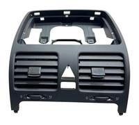 Auto Aria condizionata Ventilazione Per VW Per G&olf Per J&etta Per Rabbit 2004-2011 Cruscotto Nero Bocchetta Di Ventilazione Interna AC 1 Pezzo 1K0819728J 1K0819703 Griglia Auto(Middle-with Hole)