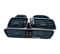 Auto Aria condizionata Ventilazione Per VW Per p&assat B7 CC LHD Piano Black Pannello Frontale Bocchette Di Ventilazione Cruscotto Griglia Per Aria Condizionata Gruppo 3 Pezzi Aerazione