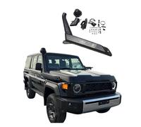 Auto Aria Tubo Auto Tubo Flessibile Kit Snorkel Presa D'aria Accessori Fuoristrada 4x4 Per Toyota Per Land Per Cruiser Serie 70 LC76 LC78 LC79 Tubo Flessibile Respirazione A Guado 2024+