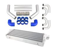 Auto Aria Tubo Auto Tubo Flessibile Kit Tubi In Alluminio 550x230x65 63 Mm + 2,5" + Tubo In Silicone Per Raffreddamento Turbo Montaggio Anteriore Intercooler