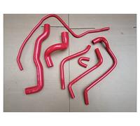 Auto Aria Tubo Auto Tubo Flessibile Per SAAB 900 94-98 93 9-3 98-99 Con 4 Cilindri Benzina Turbo Trionic5 Non 6 Cilindri O Per Versioni Viggen Tubo Liquido Raffreddamento Radiatore(Rosso)