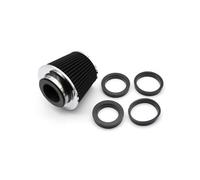 Auto Aria Tubo Filtro Aria Ad Alto Flusso Per Auto Filtro Universale Per Aspirazione Aria Fredda, Adattatori Da 90 80 76 70 63 Mm Per Motori Da Corsa Sportive(Nero)
