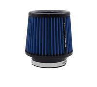 Auto Aria Tubo Filtro Aria Sportivo Ad Alto Flusso Da 2,5 3" 3,5 4 Pollici Universale Prese D'aria Da 63 76 80 89 Mm E 101 Mm Filtri Aspirazione Aria Fredda Da Corsa(80mm-Blue)