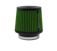 Auto Aria Tubo Filtro Aria Sportivo Ad Alto Flusso Da 2,5 3" 3,5 4 Pollici Universale Prese D'aria Da 63 76 80 89 Mm E 101 Mm Filtri Aspirazione Aria Fredda Da Corsa(80mm-Green)