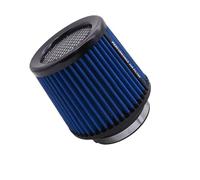 Auto Aria Tubo Filtro Aria Sportivo Ad Alto Flusso Da 2,5 3" 3,5 4 Pollici Universale Prese D'aria Da 63 76 80 89 Mm E 101 Mm Filtri Aspirazione Aria Fredda Da Corsa(63mm-Blue)