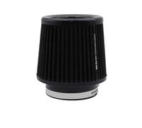 Auto Aria Tubo Filtro Aria Sportivo Ad Alto Flusso Da 2,5 3" 3,5 4 Pollici Universale Prese D'aria Da 63 76 80 89 Mm E 101 Mm Filtri Aspirazione Aria Fredda Da Corsa(80mm-Black)