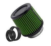 Auto Aria Tubo Filtro Aria Sportivo Ad Alto Flusso Da 2,5 3" 3,5 4 Pollici Universale Prese D'aria Da 63 76 80 89 Mm E 101 Mm Filtri Aspirazione Aria Fredda Da Corsa(101mm-Green)