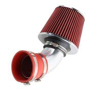 Auto Aria Tubo Per BMW E46 Serie 3 1999 2000 2001 2002 2003 2004 2005 323 325 328 330 Kit Filtro Aria Racing Short Ram(DR408-RD-SL)