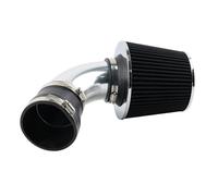 Auto Aria Tubo Per BMW E46 Serie 3 1999 2000 2001 2002 2003 2004 2005 323 325 328 330 Kit Filtro Aria Racing Short Ram(DR408-bk-sl)