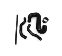 Auto Aria Tubo Per Subaru Per WRX/STI GDB Kit Intercooler A Montaggio Superiore 02-07 Tubo Intercooler In Silicone(K8-273 BLACK)