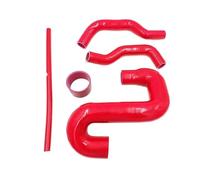 Auto Aria Tubo Per Subaru Per WRX/STI GDB Kit Intercooler A Montaggio Superiore 02-07 Tubo Intercooler In Silicone(K8-273 RED)