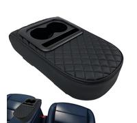 Auto ARM REST BECOW - Cuscino Della Console SUV, Pad Di Copertura Per Braccioli | Design Supporto Per Tazza Con Booster Per Auto Per Interni Di Guida Per Il Comfort Organizzatore Organizzatore Via