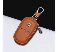 Auto Astucci Portachiavi per Suzuki Swift SX4 Jimny Vitara Baleno Alto Samurai Ignis,Sacchetto Chiavi Auto Vera Pelle Chiave Auto Protettiva Custodie Cover,A