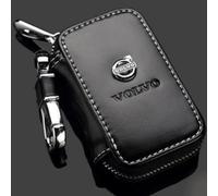 Auto Astucci Portachiavi per Volvo EX30 2023-,Sacchetto Chiavi Auto Vera Pelle Chiave Auto Protettiva Custodie Cover