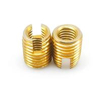 auto-attacco filettatura, Inserto filettato autofilettante M2-M20 303 in acciaio inossidabile o acciaio al carbonio(Carbon,M3xM5x6(5Pcs))