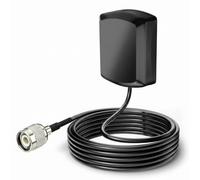 Auto Attiva Antenna GPS con Connettore TNC per Autoradio Stereo Router IoT Gateway Modem Telecamera Sicurezza Monitor Tempo Reale Ricevitore Segnale