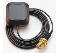 Auto Attiva Antenna GPS Connettore SMA Femmina compatibile Autoradio Router IoT Gateway Modem Telecamera di Sicurezza Navigazione Ricevitore Segnale Tempo Reale