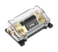 Auto Audio 300 Amp Inline ANL Fusibile Supporto senza LED Display Digitale
