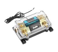 Auto Audio LED Display Inline ANL Fusibile Supporto 250 Amp 0 2 4 AWG Manometro