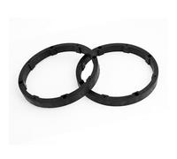 Auto Auto Camion Nera 16.5cm Plastica Speaker Distanziatori 18mm Profondità 2 Pz