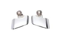 Auto Auto Coda Paraurti Posteriore Per Serie 5 G30 G31 2017 2018 2019 2020 2021 2022 2023 Diffusore Tubo Scarico Presa Consigli Copertura(Argento)