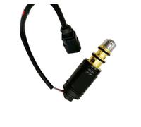 AUTO AUTO Compressore Aria Condizionata Valvola di Controllo Elettrica Elettrovalvola 6SEU16C 7SEU17C Compatibile Con VW Polo Touareg 4.2