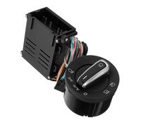Auto Auto Faro Della Lampada Interruttore Di Controllo Modulo Sensore 1C0941531A Compatibile Con Per Polo 9N 9N3 1999-2001 Per Lupo 1998-2005 Interruttore di Luci Faro