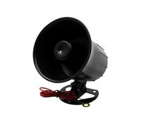 Auto Avvisatore Acustico Elettrico Stagno Tromba Dc12V 15W 105Db Nero
