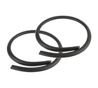 Auto B-pillar | Stripping meteorologici | Seal di rivestimento porta sodo da 16 piedi | Guardia del bordo in gomma pesante per SUV, camion, barca- rumore, polvere e pioggia
