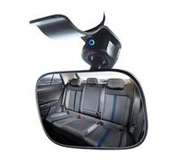 Auto Baby Specchio - grande visione chiara, assistenza per la sicurezza del bambino | Spesso di osservazione rivolta posteriore regolabile al supporto, strumento di vista posteriore larga, per un segg