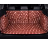 Auto Bagagliaio Tappetini Bagagliaio Di Un'auto Zerbino Per Hyundai Per Tucson 2021 2022 Pieno Di Cuoio Dell'involucro Di Protezione Interna Auto Pad A Prova Di Acqua(Marrone)