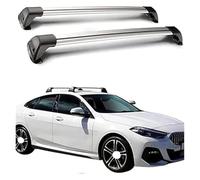 Auto Barre Portatutto Per BMW Per Serie 2 Per F44 5 Porte 2020 2021 Portapacchi Auto Compatibile Binari Lega Alluminio Barra Portabagagli Croce