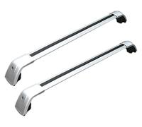 Auto Barre Portatutto Per BMW Per Serie 5 Per F11 Per Touring Per StationWagon 2010-2017 Portatutto Lega Alluminio Auto Barra Portabagagli Croce