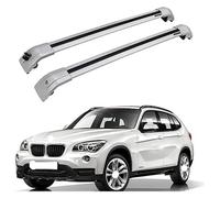 Auto Barre Portatutto Per BMW Per X1 Per E84 2009-2016 Barra Portabagagli Lega Alluminio Compatibile Auto