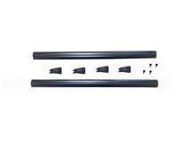Auto Barre Portatutto Per Jeep Per Wrangler JK JL Per Gladiator JT 4XE 2 E 4 Porte 2007-2022 Pezzi Barra Trasversale Portapacchi Tetto Kayak(Type1)