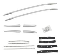 Auto Barre Portatutto Per Nissan Per Qashqai J11 2014-2021 Barre Portatutto Portapacchi Barre Laterali Rails Barre portapacchi